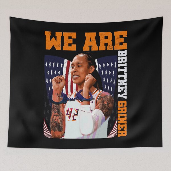 Item preview, We Are Brittney Griner designed and sold by kunalkline224.