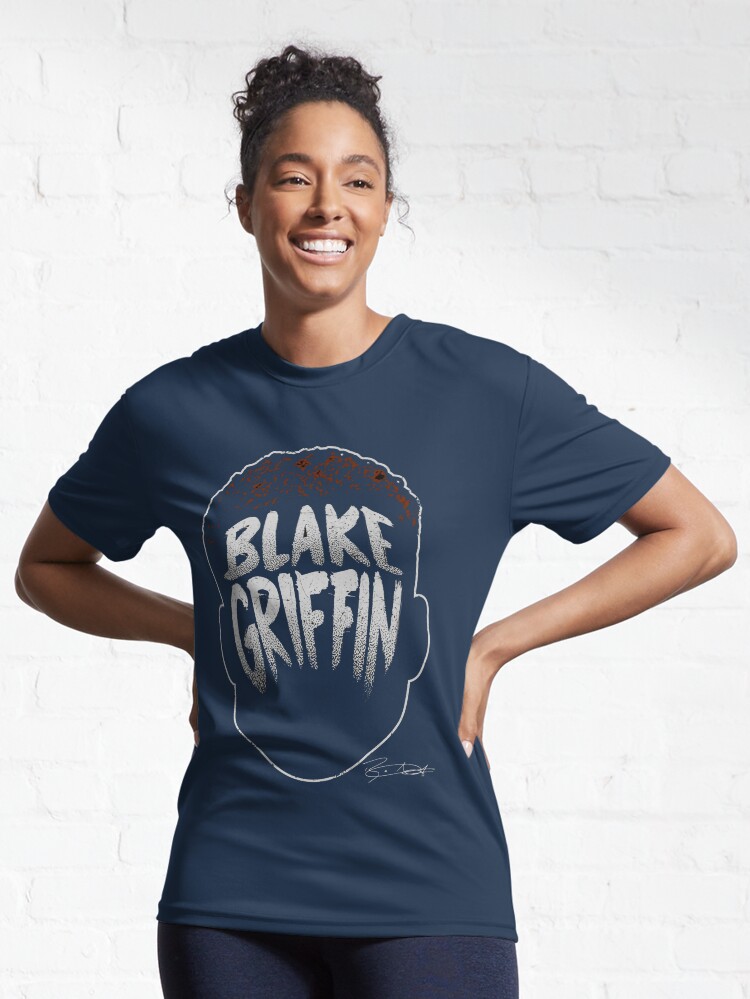 Blake Griffin Player Silhouette Active T Shirt for Sale by richardreesep Redbubble