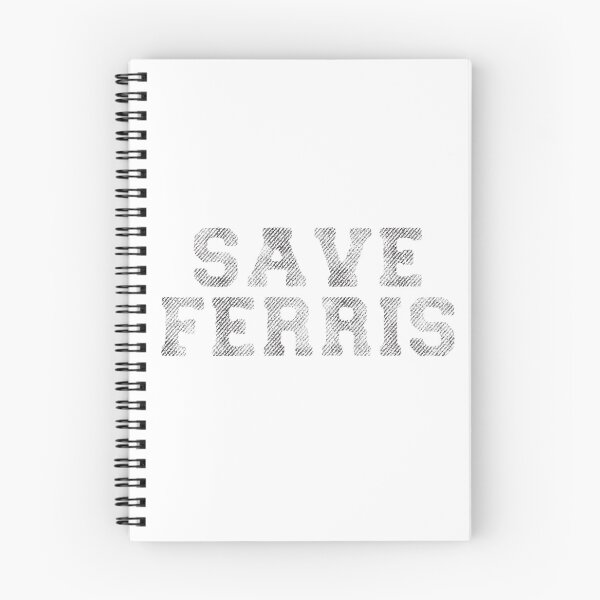 Item preview, Save Ferris designed and sold by 8bithustler.