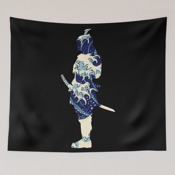 Item preview, Samurai silhouette designed and sold by brendanre.