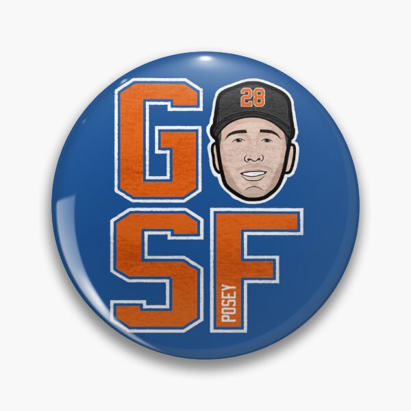 Item preview, Buster Posey GO SF designed and sold by wright46l.