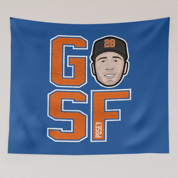 Item preview, Buster Posey GO SF designed and sold by wright46l.