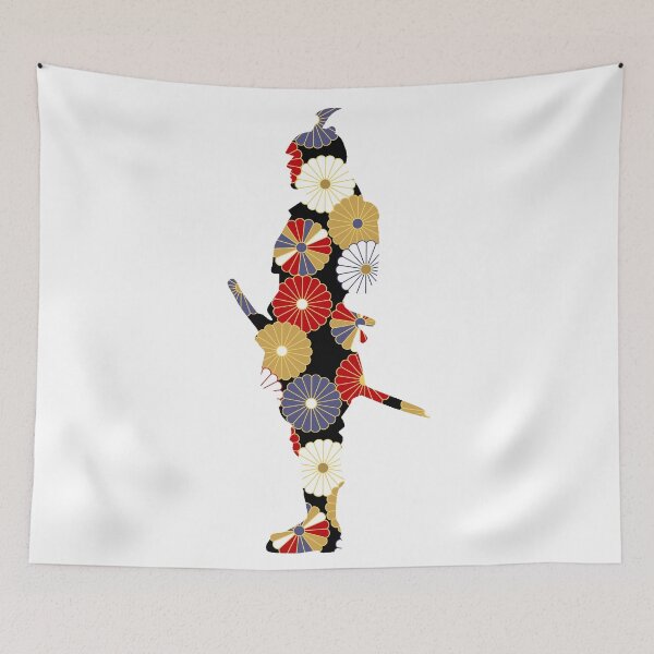 Item preview, Samurai silhouette designed and sold by brendanre.