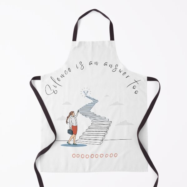 Item preview, Nice motivational quotes , silence is an answer too designed and sold by adee1122.