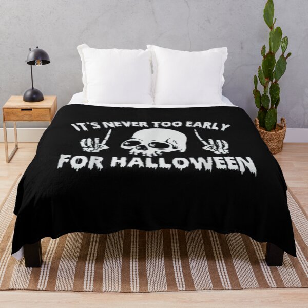Item preview, IT'S NEVER TOO EARLY FOR HALLOWEEN designed and sold by Edgarolander.