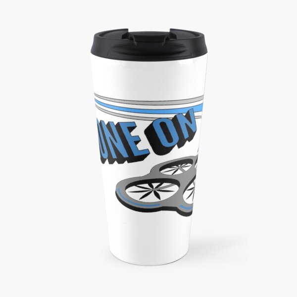 Drone On Travel Mug