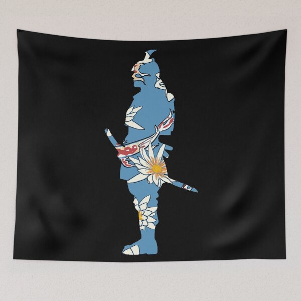 Item preview, Samurai silhouette designed and sold by brendanre.