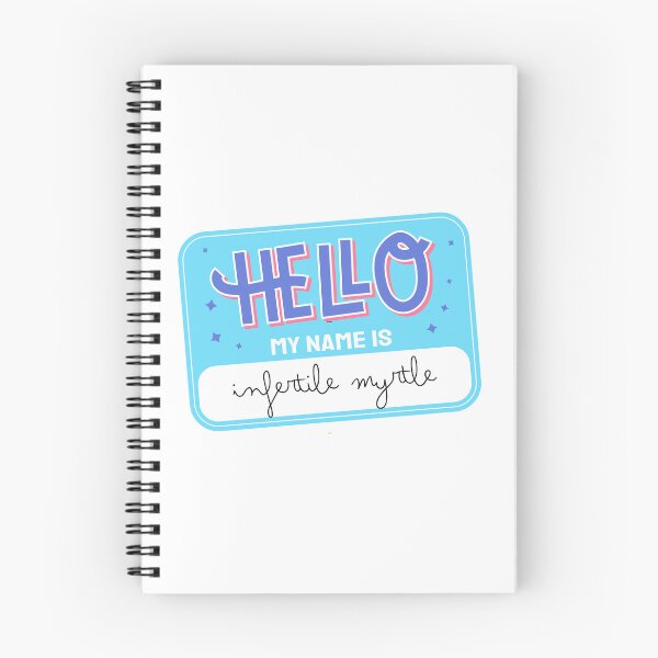 Item preview, Hi My Name Is: Infertile Myrtle  designed and sold by MorganRenfro.