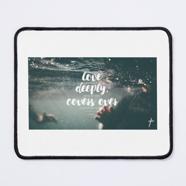 Item preview, 1 Peter 4:8 designed and sold by adrianogoalie.