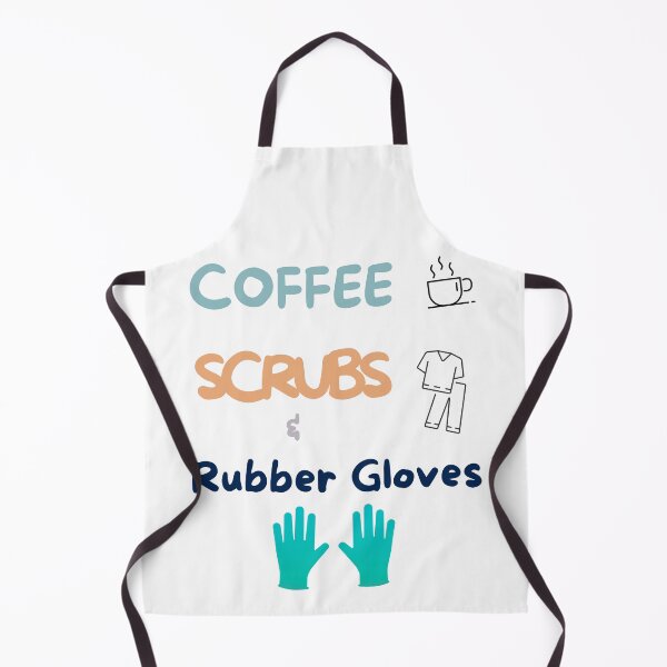 Artikelvorschau, Kaffee, Peelings und Gummihandschuhe entworfen und verkauft von RandiMullins.