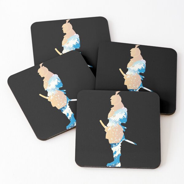 Item preview, Samurai silhouette designed and sold by brendanre.