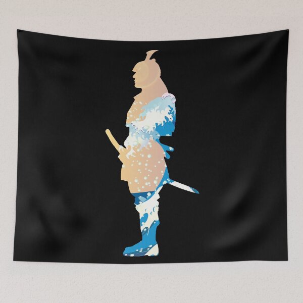 Item preview, Samurai silhouette designed and sold by brendanre.