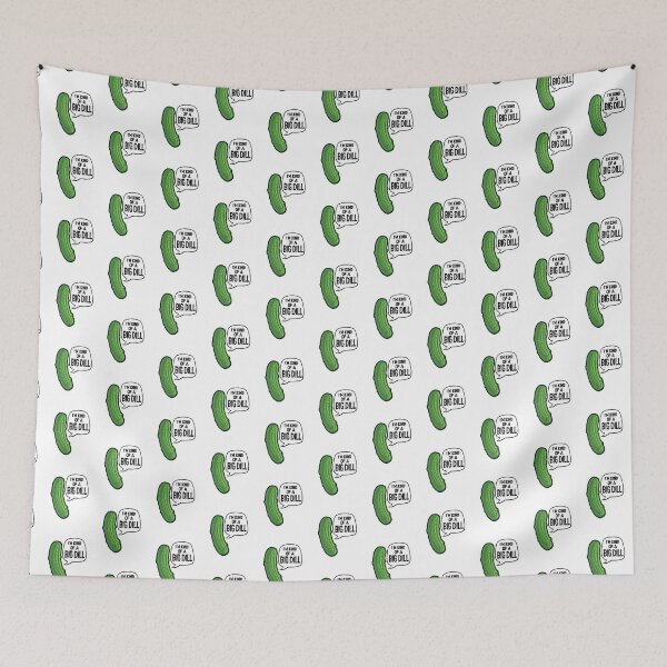 Item preview, I'm Kind of a Big Dill - Funny Dill Pickle Stuff designed and sold by FredbowMerch.
