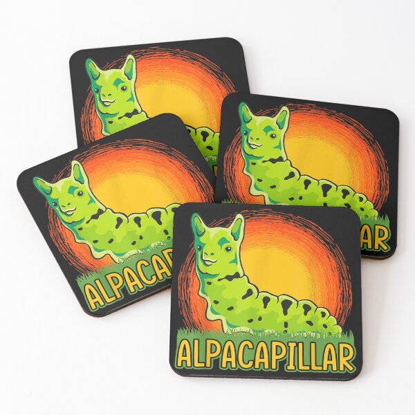 Item preview, ALPACAPILLAR Funny Alpaca Llama Lover Pun Halloween Graphic designed and sold by Kentkroon.