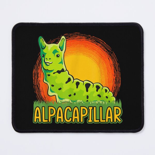 Item preview, ALPACAPILLAR Funny Alpaca Llama Lover Pun Halloween Graphic designed and sold by Kentkroon.