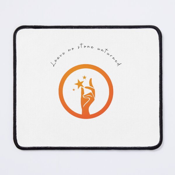 Item preview, Nice motivational quotes , Leave no stone unturned  designed and sold by adee1122.