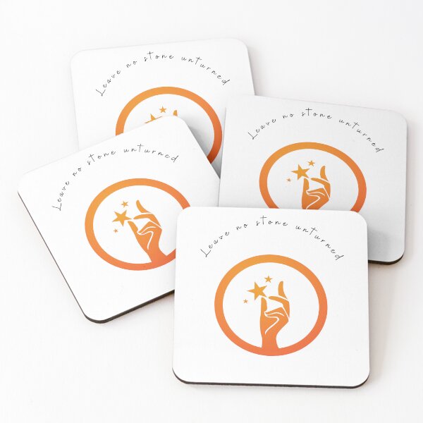 Item preview, Nice motivational quotes , Leave no stone unturned  designed and sold by adee1122.