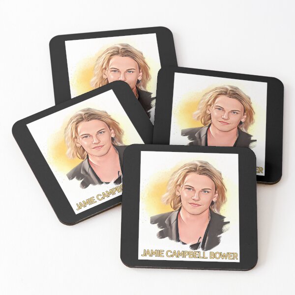 Item preview, Birthday Gifts Handsome Jamie Male Campbell Actor Bowe Awesome For Music Fans designed and sold by ChedvaMargolis.