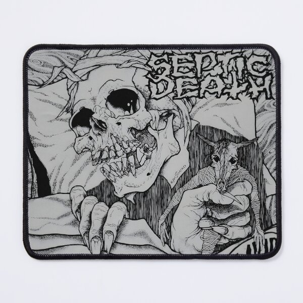 Item preview, Pushead Septic Death A Nightmare Takes A Nap Skeleton designed and sold by Pus Fan.