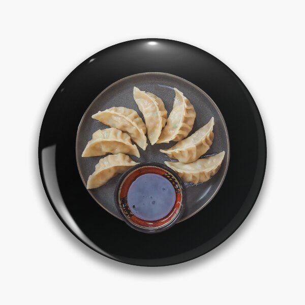 Item preview, Dumpling Dimsum Halloween Jiaozi Gyoza Mandoo Asian Food designed and sold by Edgarolander.