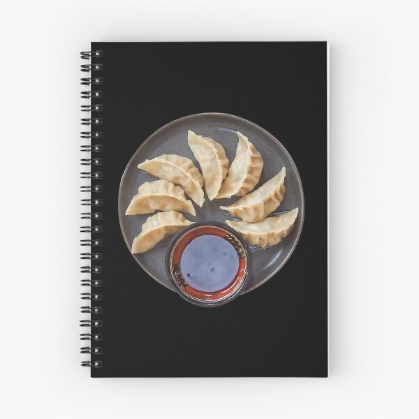 Item preview, Dumpling Dimsum Halloween Jiaozi Gyoza Mandoo Asian Food designed and sold by Edgarolander.