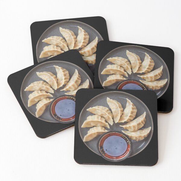 Item preview, Dumpling Dimsum Halloween Jiaozi Gyoza Mandoo Asian Food designed and sold by Edgarolander.