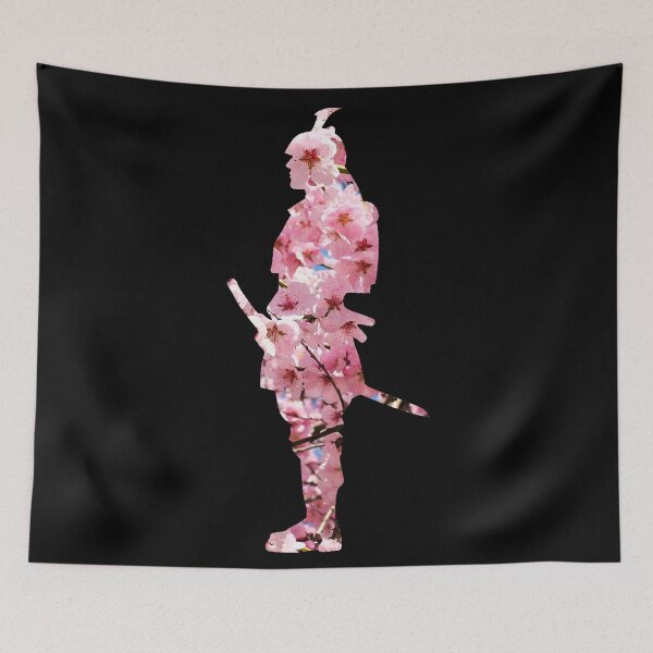 Item preview, Samurai silhouette designed and sold by brendanre.