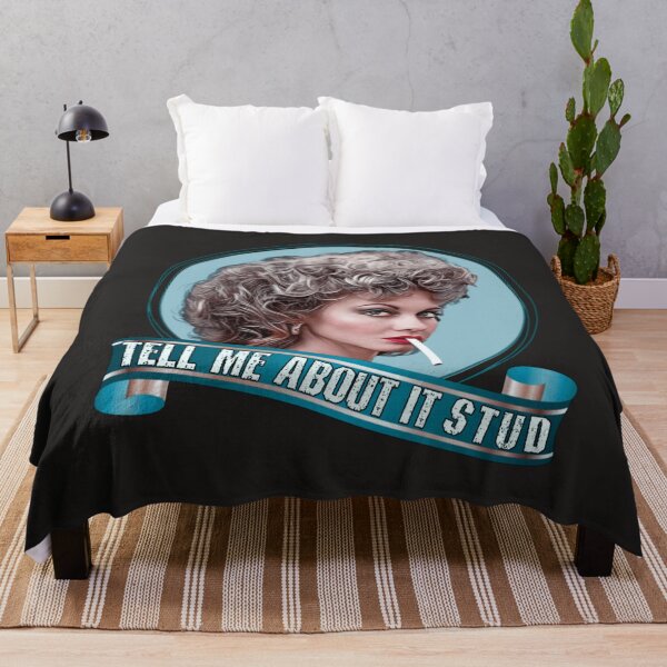 Item preview, Tell Me About It Stud Grease Bad Sandy designed and sold by Miriam Brayan.