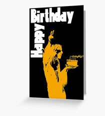 Cakeblind - Parody Greeting Card
