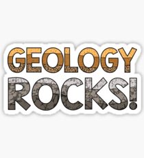 Geology Rocks! Sticker