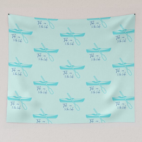 Item preview, Take me to the lake designed and sold by Crushonnature.