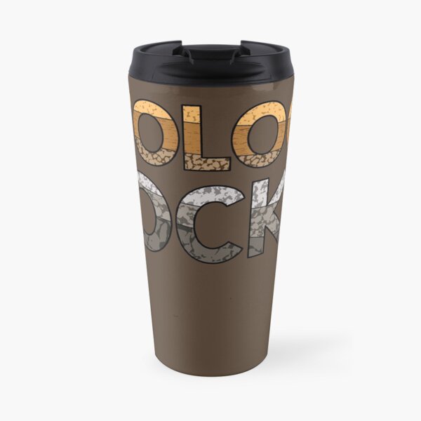 Geology Rocks! Travel Mug