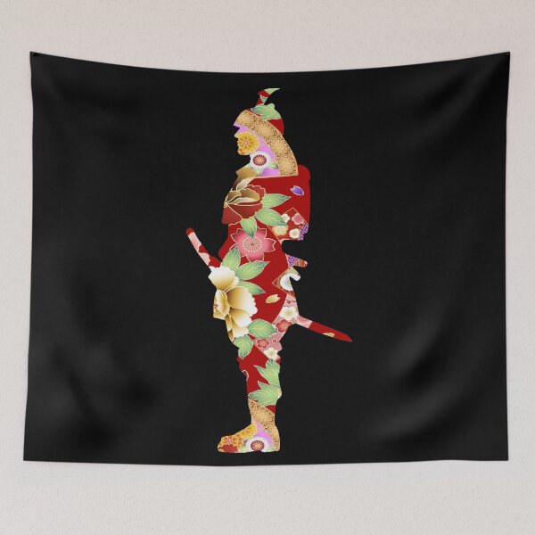 Item preview, Samurai silhouette designed and sold by brendanre.