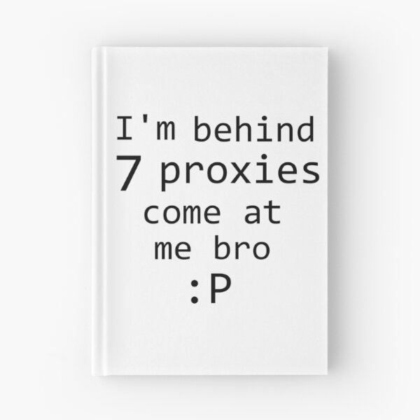 Item preview, 7 proxies designed and sold by findingNull.