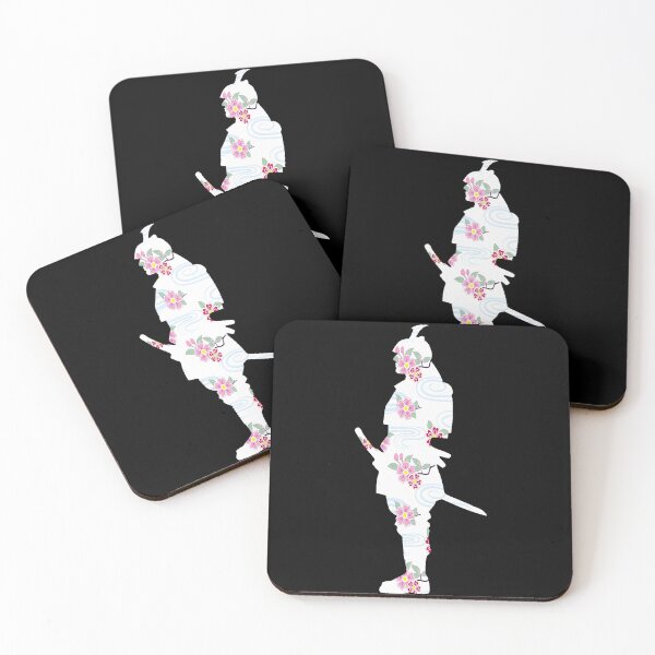 Item preview, Samurai silhouette designed and sold by brendanre.