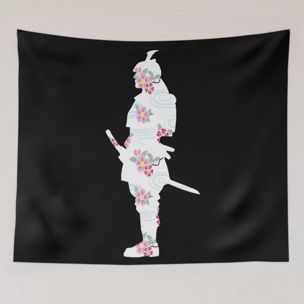 Item preview, Samurai silhouette designed and sold by brendanre.