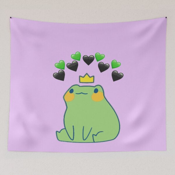 Item preview, The king frog  designed and sold by ghostart32.
