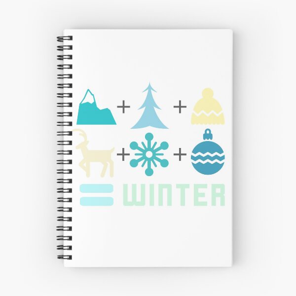 Item preview, Sums up Winter Graphic designed and sold by ZoeCalvert.