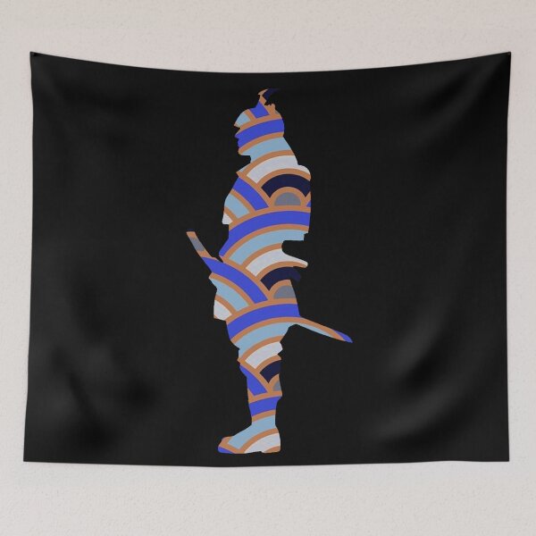 Item preview, Samurai silhouette designed and sold by brendanre.