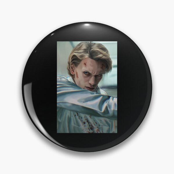 Item preview, Day Gift for Handsome Jamie Male Campbell Actor Bowe Gifts Music Fans designed and sold by ChedvaMargolis.