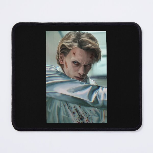 Item preview, Day Gift for Handsome Jamie Male Campbell Actor Bowe Gifts Music Fans designed and sold by ChedvaMargolis.