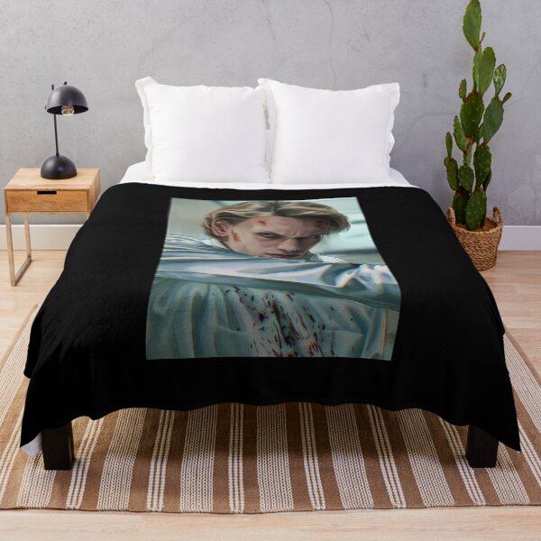 Item preview, Day Gift for Handsome Jamie Male Campbell Actor Bowe Gifts Music Fans designed and sold by ChedvaMargolis.