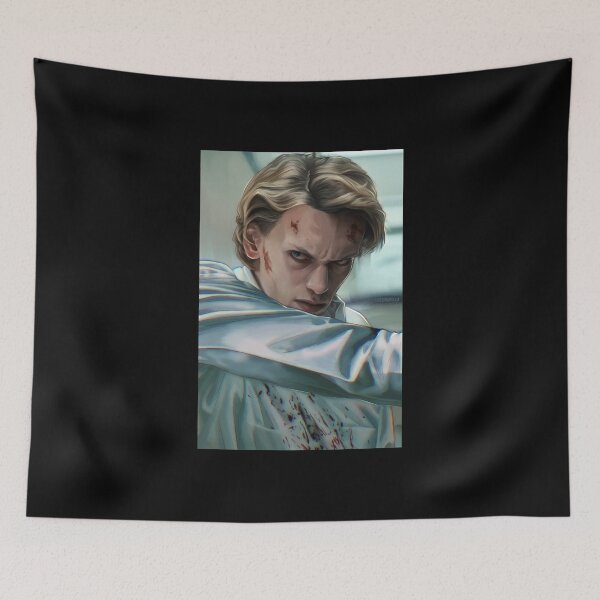 Item preview, Day Gift for Handsome Jamie Male Campbell Actor Bowe Gifts Music Fans designed and sold by ChedvaMargolis.