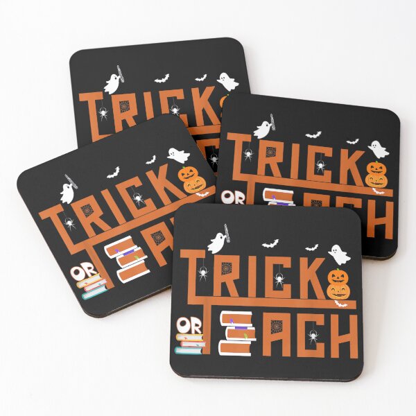 Item preview, Trick Or Teach Funny Teacher Halloween Costume 2022 Gifts designed and sold by Edgarolander.