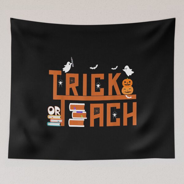 Item preview, Trick Or Teach Funny Teacher Halloween Costume 2022 Gifts designed and sold by Edgarolander.