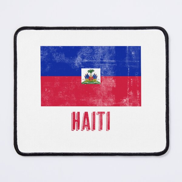 Item preview, Flag of Haiti "Grunge" look. designed and sold by KTSubz Faith & Fun Designs.