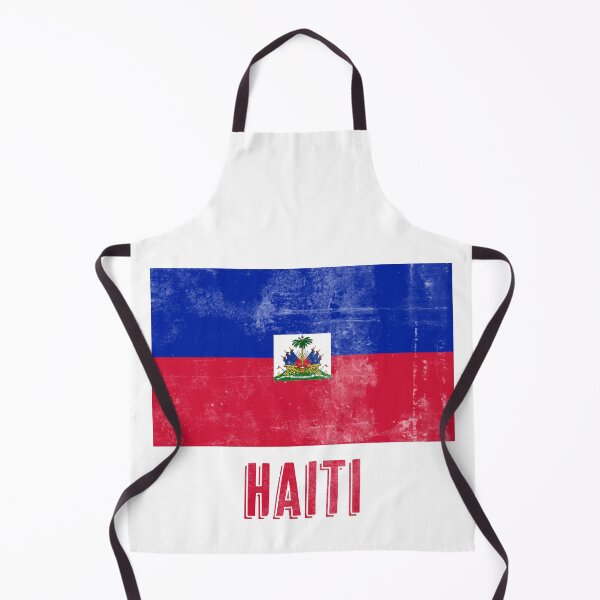 Artikelvorschau, Flagge von Haiti "Grunge"-Look. entworfen und verkauft von KTSubz Faith & Fun Designs.