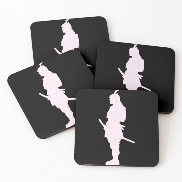 Item preview, Samurai silhouette designed and sold by brendanre.