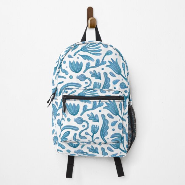 Item preview, Blue florals designed and sold by Shamanthi Rajasingham.