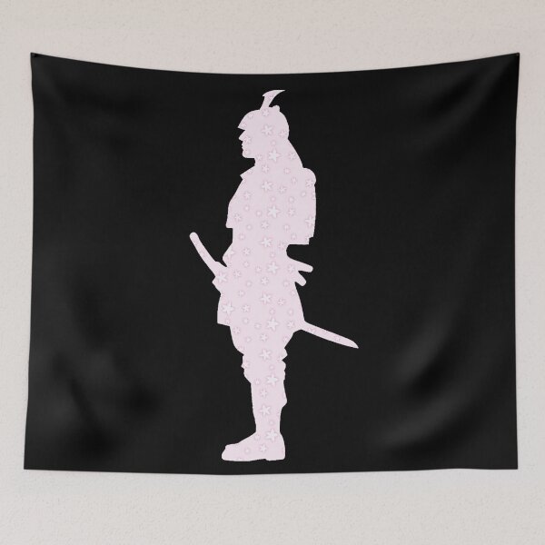 Item preview, Samurai silhouette designed and sold by brendanre.